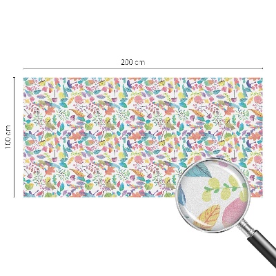 Privacy folie raam Kleurrijke compositie