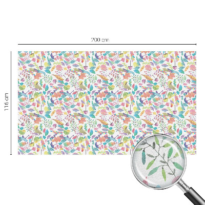 Privacy folie raam Kleurrijke compositie