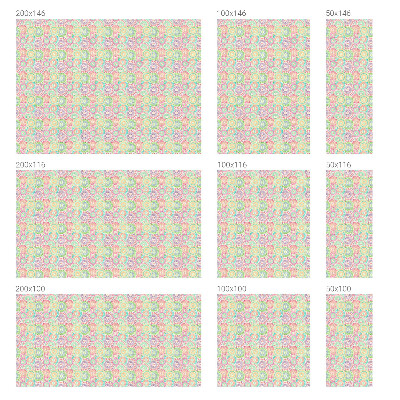 Melkglas folie met glas in lood effect Kleurrijke mandala's