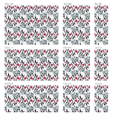 Glas in lood raamfolie Bloemenpatroon
