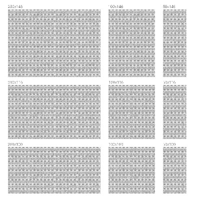 Glas in lood folie voor raam Geometrische strepen