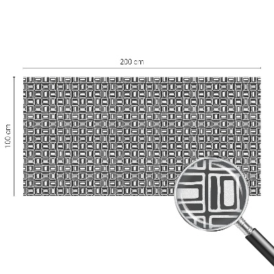 Glas in lood raamfolie Energetisch patroon
