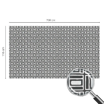 Glas in lood raamfolie Energetisch patroon