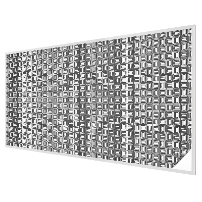 Glas in lood raamfolie Energetisch patroon