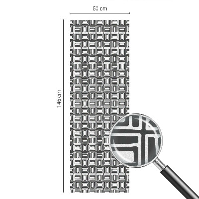 Glas in lood raamfolie Energetisch patroon