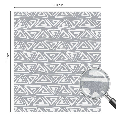 Privacy folie raam Geometrisch minimalisme