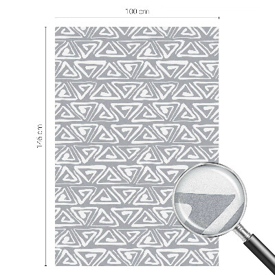Privacy folie raam Geometrisch minimalisme