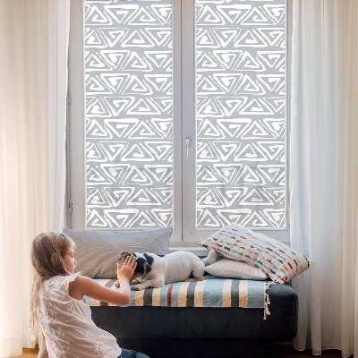 Privacy folie raam Geometrisch minimalisme
