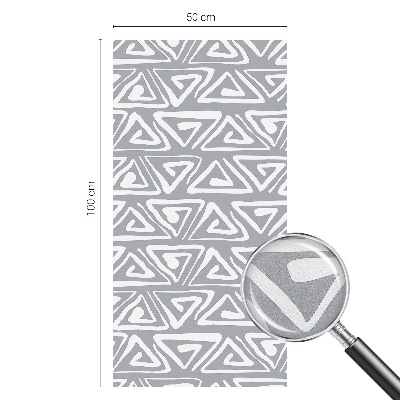 Privacy folie raam Geometrisch minimalisme
