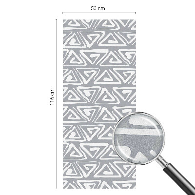 Privacy folie raam Geometrisch minimalisme