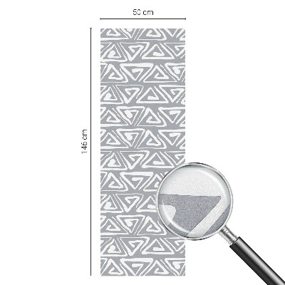 Privacy folie raam Geometrisch minimalisme