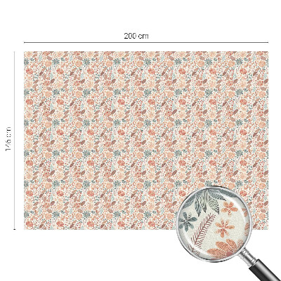 Glas in lood raamfolie Bloemstuk