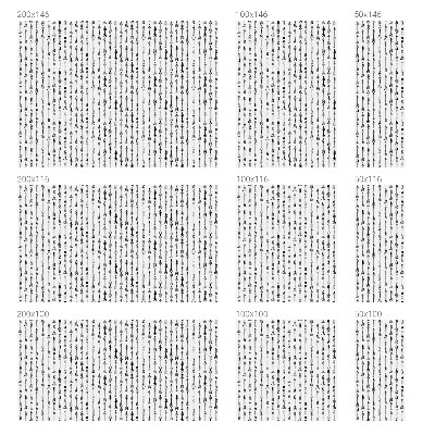 Melkglas folie met glas in lood effect Geometrische pijlen