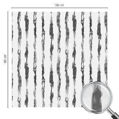 Privacy folie raam Abstracte lijnen