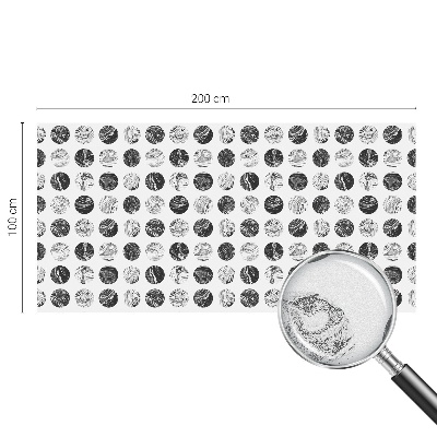 Glas in lood folie voor raam Marmeren elegantie