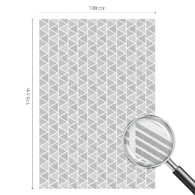 Glas in lood raamfolie Ruitpatroon