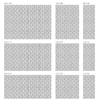 Glas in lood raamfolie Ruitpatroon