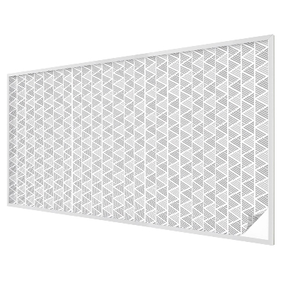 Glas in lood raamfolie Ruitpatroon