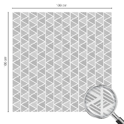 Glas in lood raamfolie Ruitpatroon