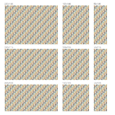 Glas in lood raamfolie Geometrische ruiten
