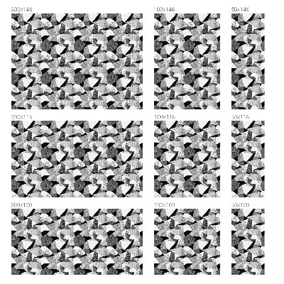 Zelfklevende raamfolie glas in lood Geometrische figuren