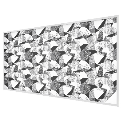 Zelfklevende raamfolie glas in lood Geometrische figuren