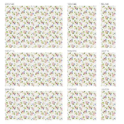 Glas in lood raamfolie Bloemenpatroon