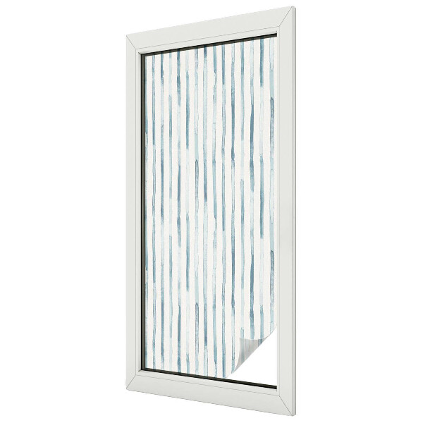 Privacy folie raam Verticale strepen