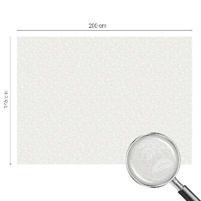 Glas in lood folie voor raam Bloemenpatroon