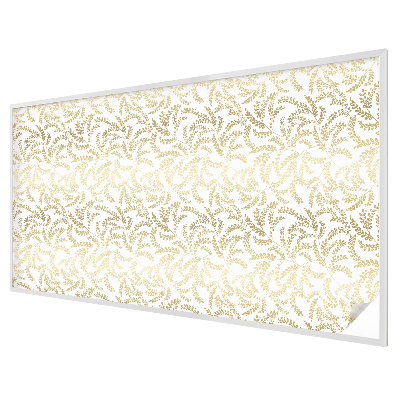 Zelfklevende raamfolie glas in lood Plantenpatroon