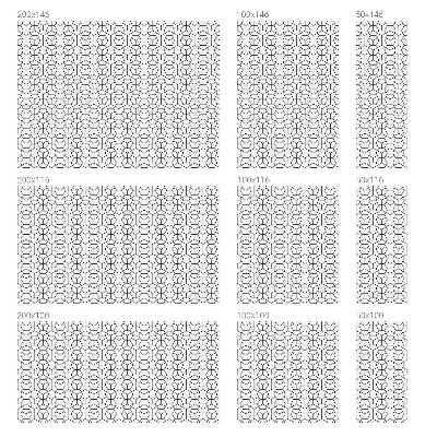 Glas in lood raamfolie Geometrische kubussen