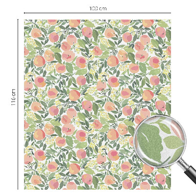 Privacy folie raam Fruitpatroon