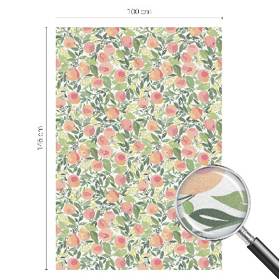 Privacy folie raam Fruitpatroon