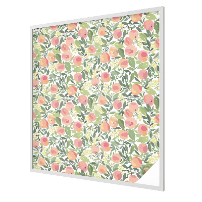 Privacy folie raam Fruitpatroon