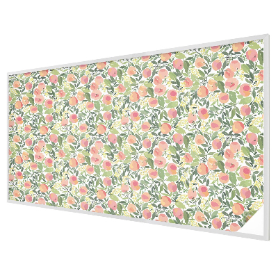 Privacy folie raam Fruitpatroon