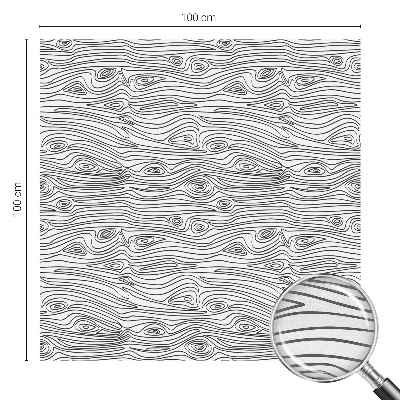 Glas in lood raamfolie Houten lijnen