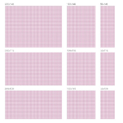 Glas in lood folie voor raam Pastel ruit