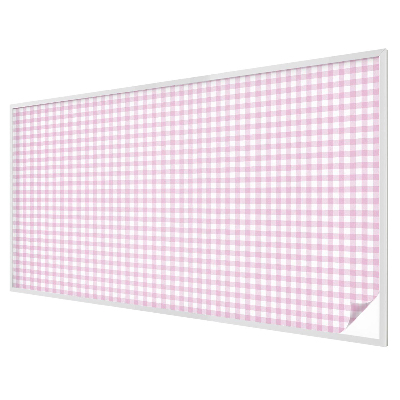 Glas in lood folie voor raam Pastel ruit