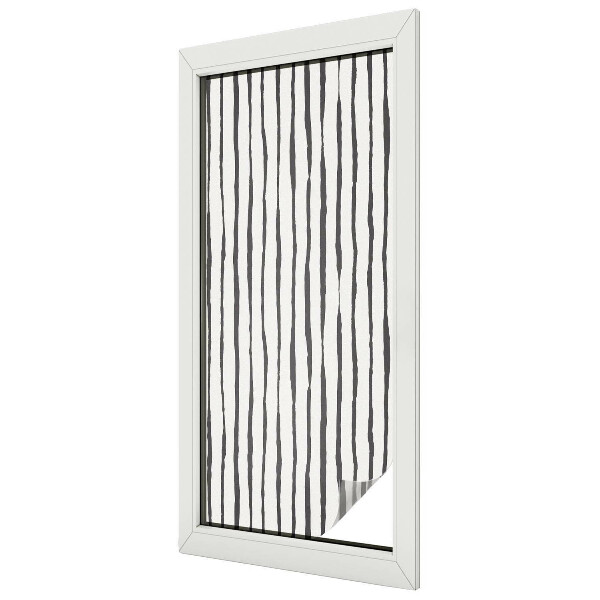 Privacy folie raam Verticale strepen
