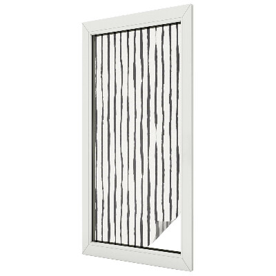 Privacy folie raam Verticale strepen
