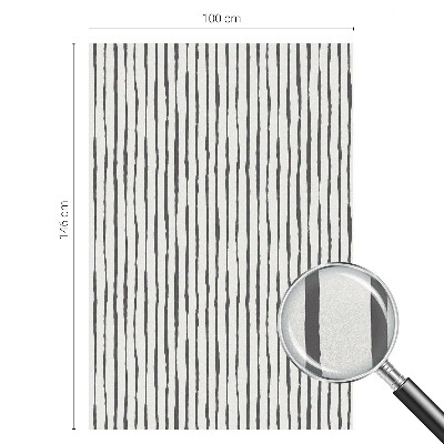 Privacy folie raam Verticale strepen