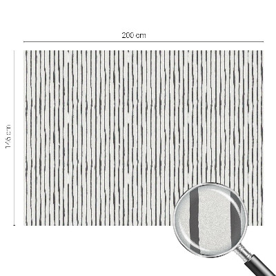 Privacy folie raam Verticale strepen