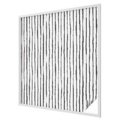 Privacy folie raam Verticale strepen