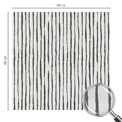 Privacy folie raam Verticale strepen