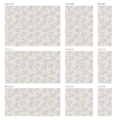 Zelfklevende raamfolie glas in lood Bloemenpatroon