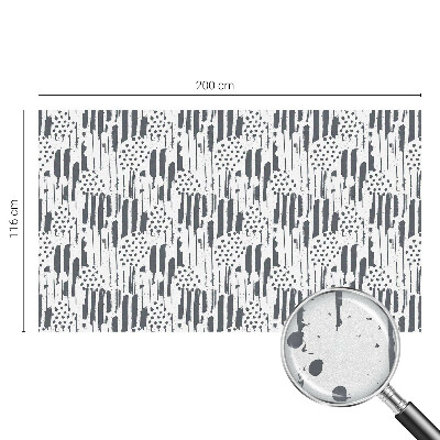 Glas in lood raamfolie Strepen en stippen