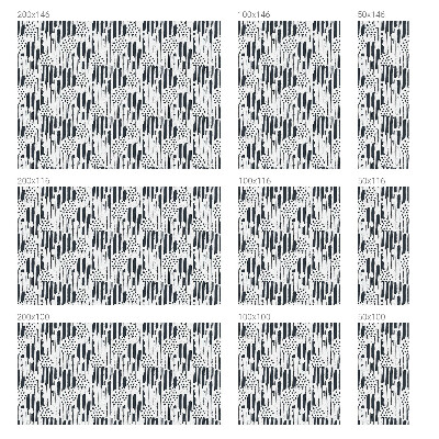 Glas in lood raamfolie Strepen en stippen