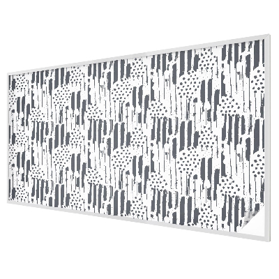 Glas in lood raamfolie Strepen en stippen