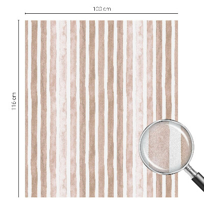 Privacy folie raam Bruine banden