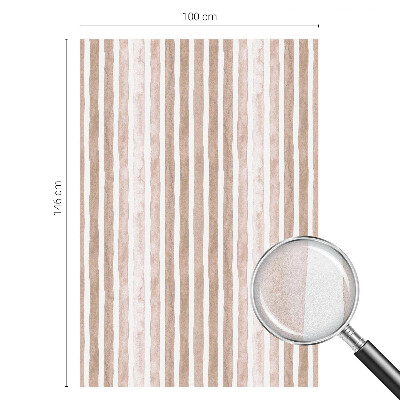 Privacy folie raam Bruine banden